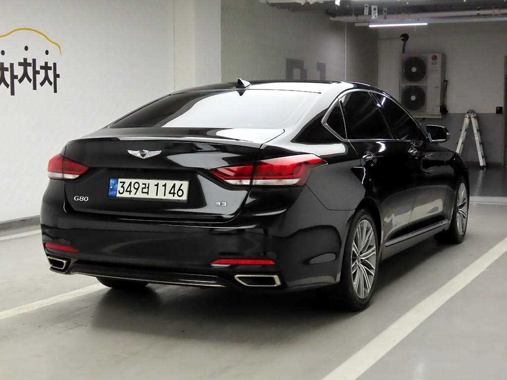 Genesis G80 - Vista 4