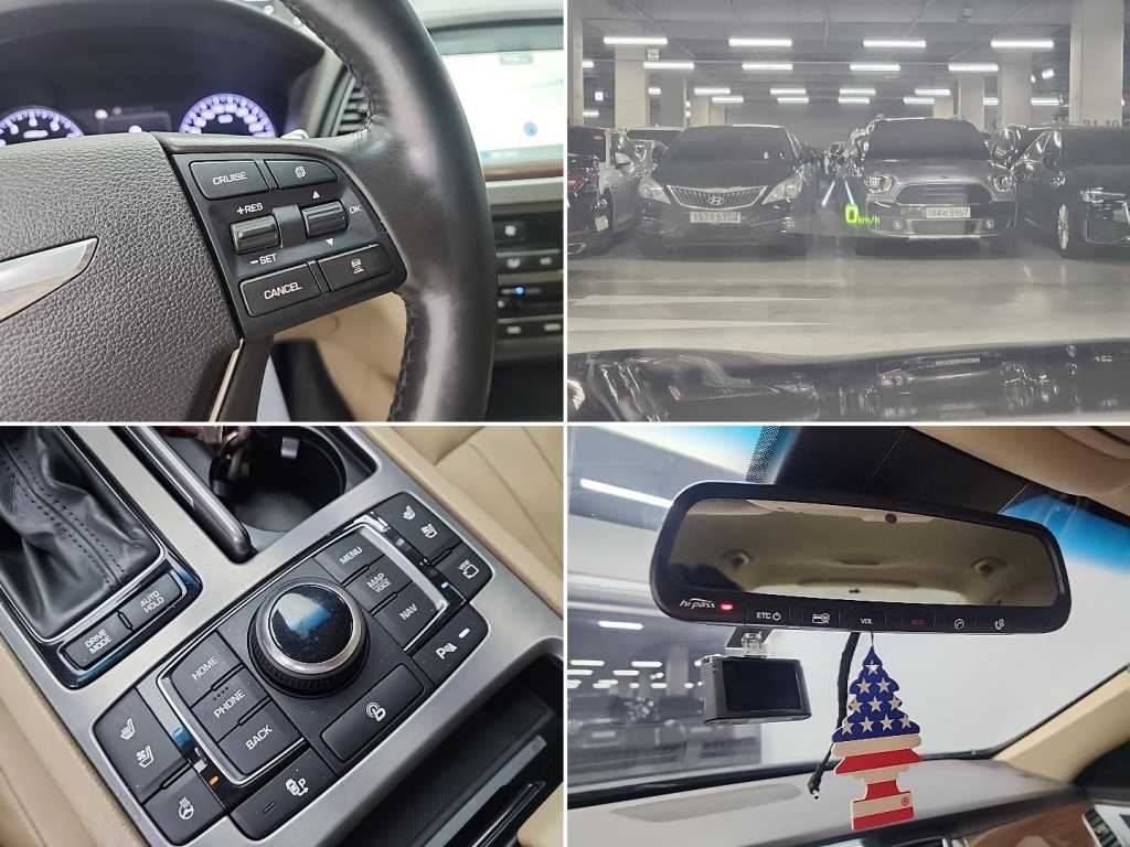 HYUNDAI Genesis 2016 Negro - Importación desde Corea - HF Imports Iquique - Foto 19