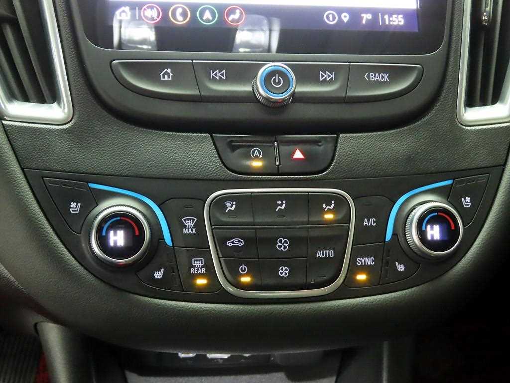 Chevrolet Malibu - Vista 9