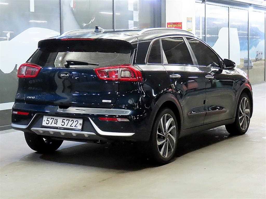 KIA Niro - Vista 4