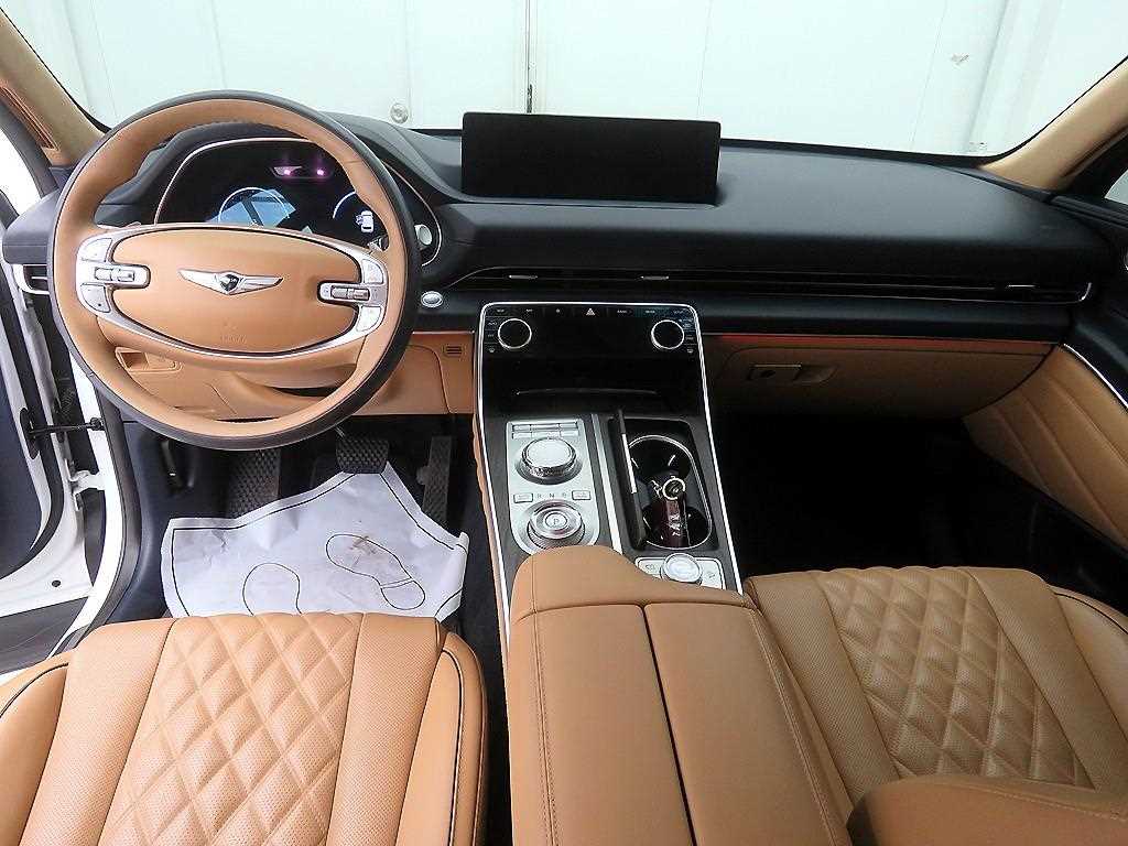 Genesis GV80 - Vista 9