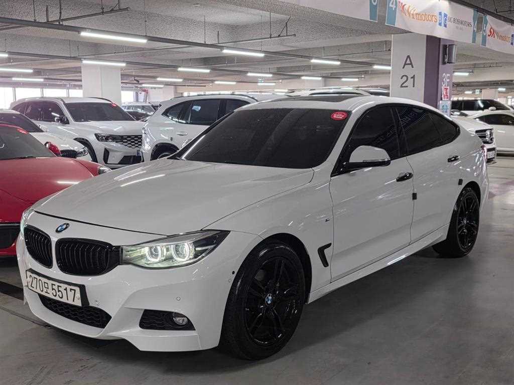 BMW Gran Turismo 2020 Blanco - Importación desde Corea - HF Imports Iquique - Foto 1