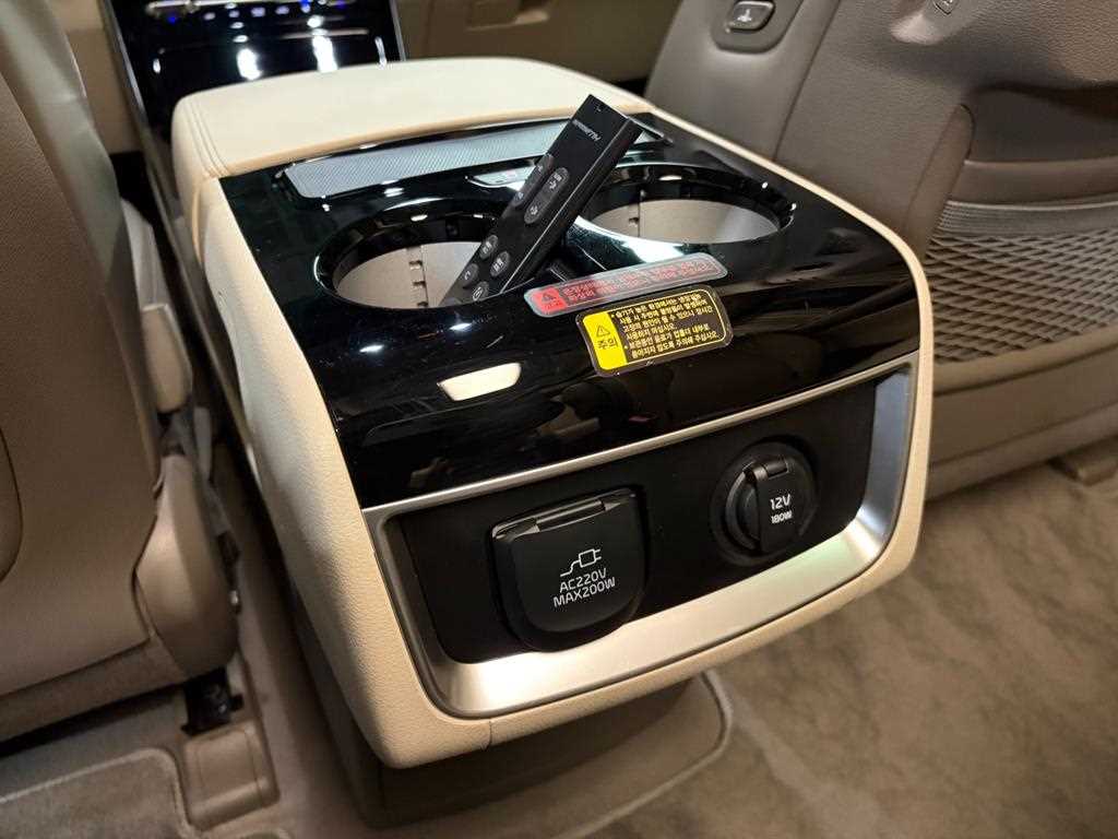 KIA Carnival 2023 Negro - Importación desde Corea - HF Imports Iquique - Foto 16