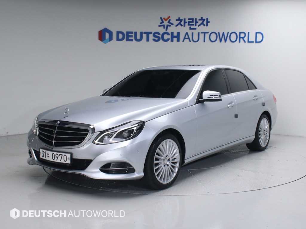 Mercedes Benz E class 2016 Plateado - Importación desde Corea - HF Imports Iquique - Foto 1