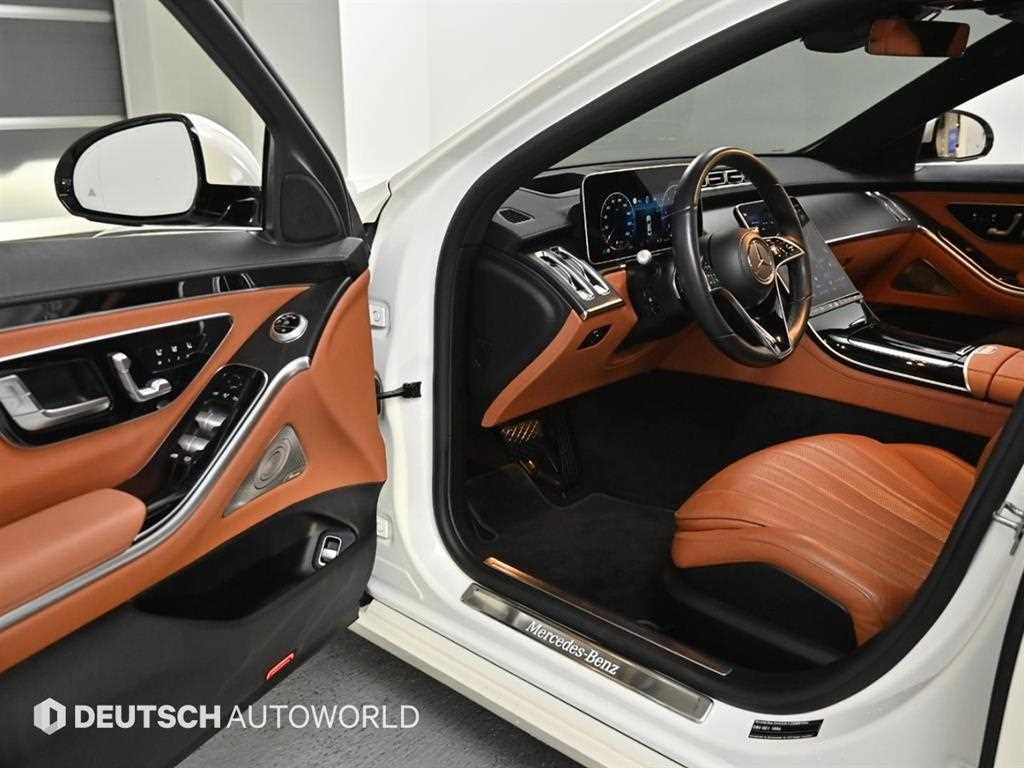 Mercedes Benz S Class - Vista 11