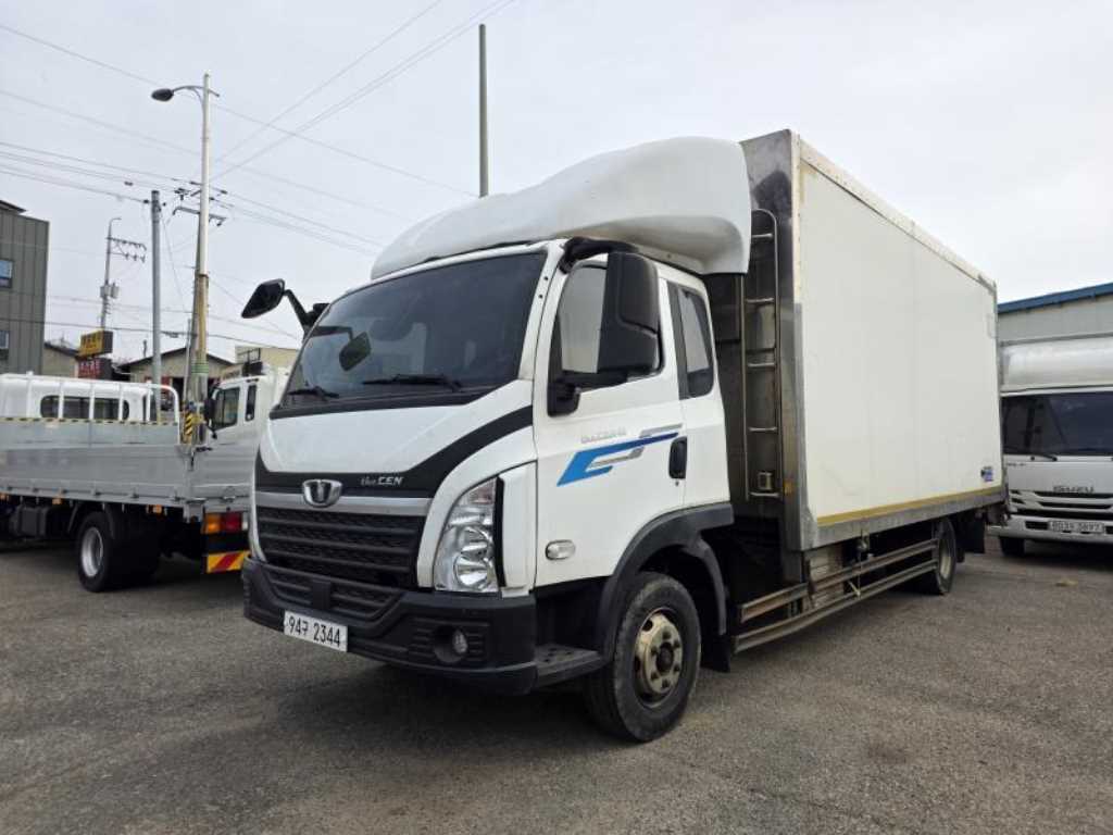 medium and large cargo truck 2022 Blanco - Importación desde Corea - HF Imports Iquique - Foto 1