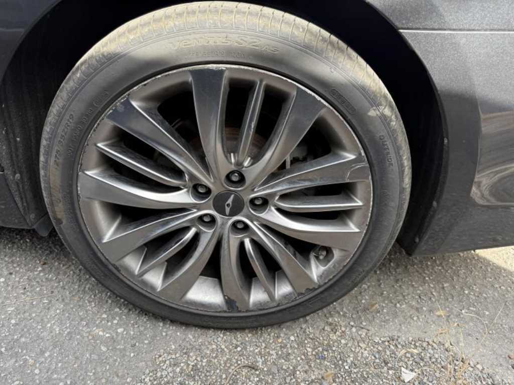 Genesis G80 2018 Negro - Importación desde Corea - HF Imports Iquique - Foto 18