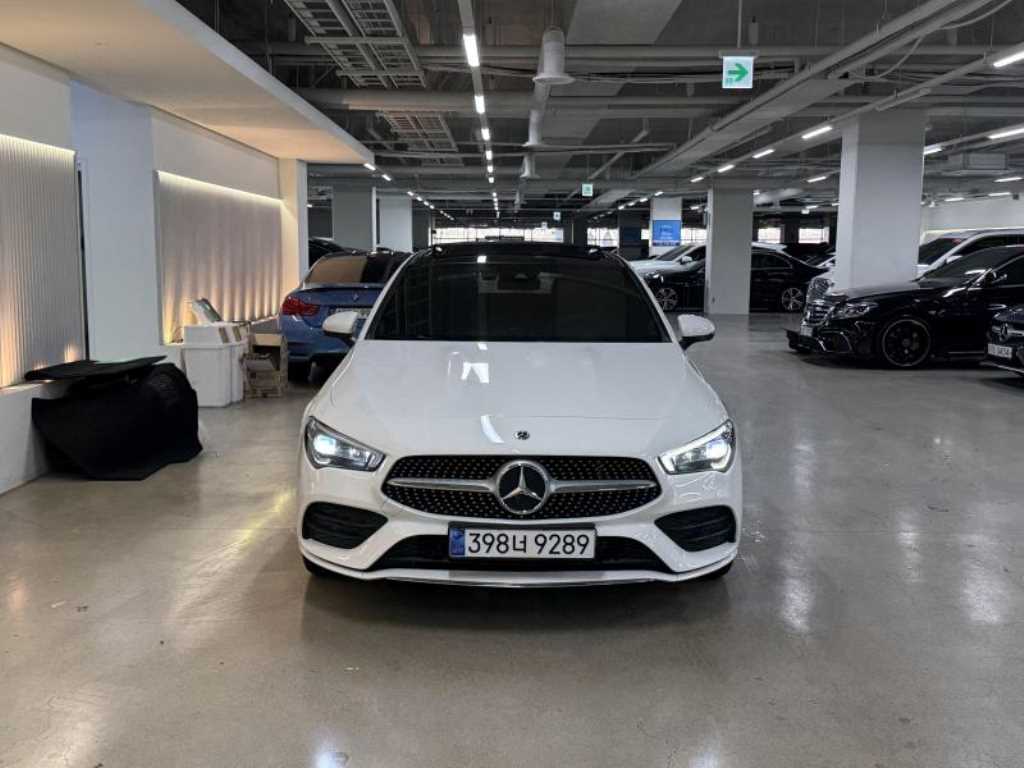 Mercedes Benz CLA Class 2020 Blanco - Importación desde Corea - HF Imports Iquique - Foto 1
