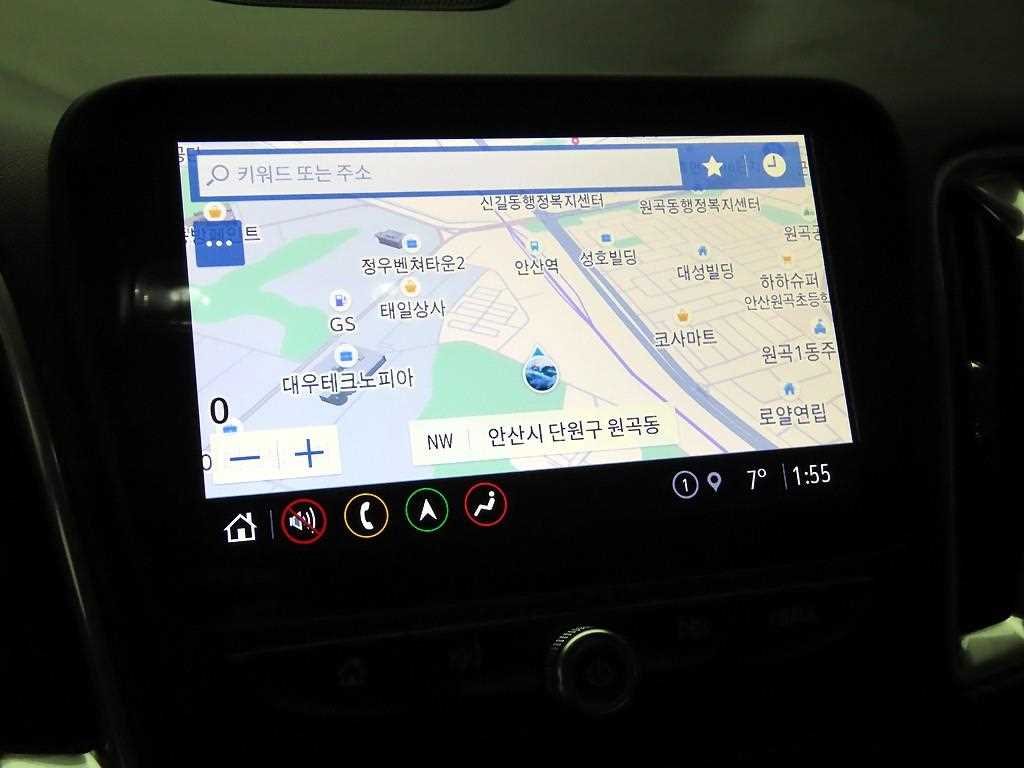 Chevrolet Malibu - Vista 8