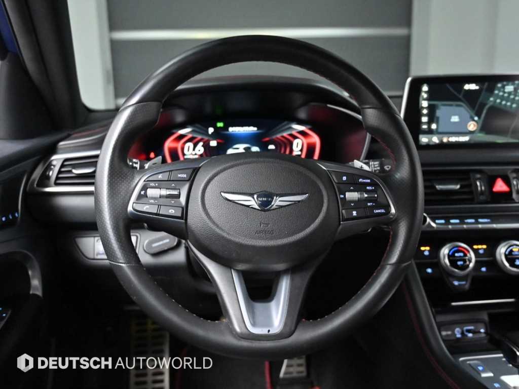 Genesis G70 2019 Azul - Importación desde Corea - HF Imports Iquique - Foto 13