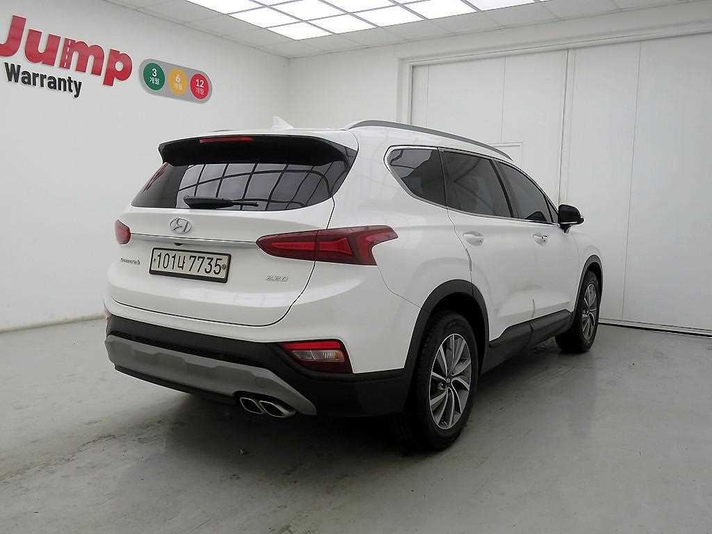 HYUNDAI Santa Fe - Vista 4