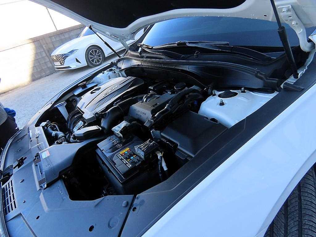 HYUNDAI Grandeur 2023 Blanco - Importación desde Corea - HF Imports Iquique - Foto 19