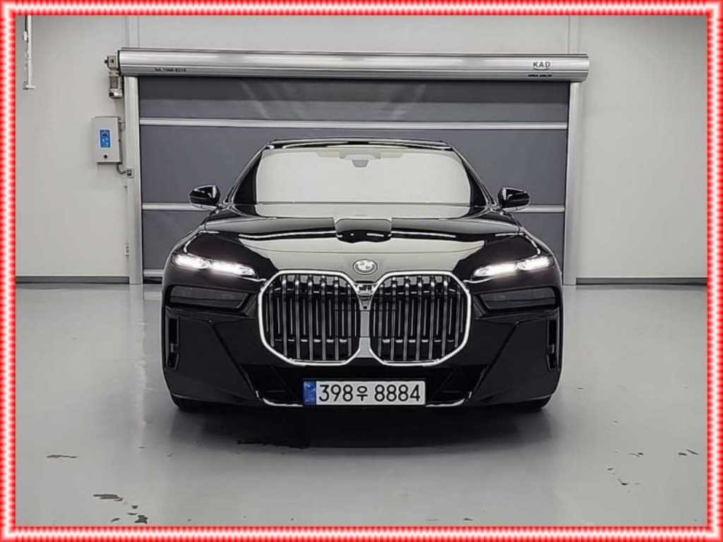 BMW 7 Series - Vista 2