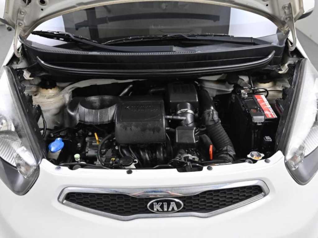 KIA Morning - Vista 8