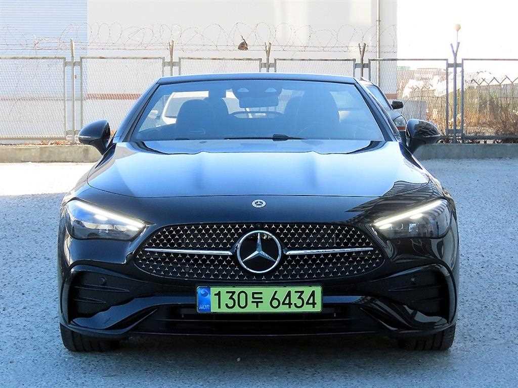 Mercedes Benz CLE Class - Vista 5