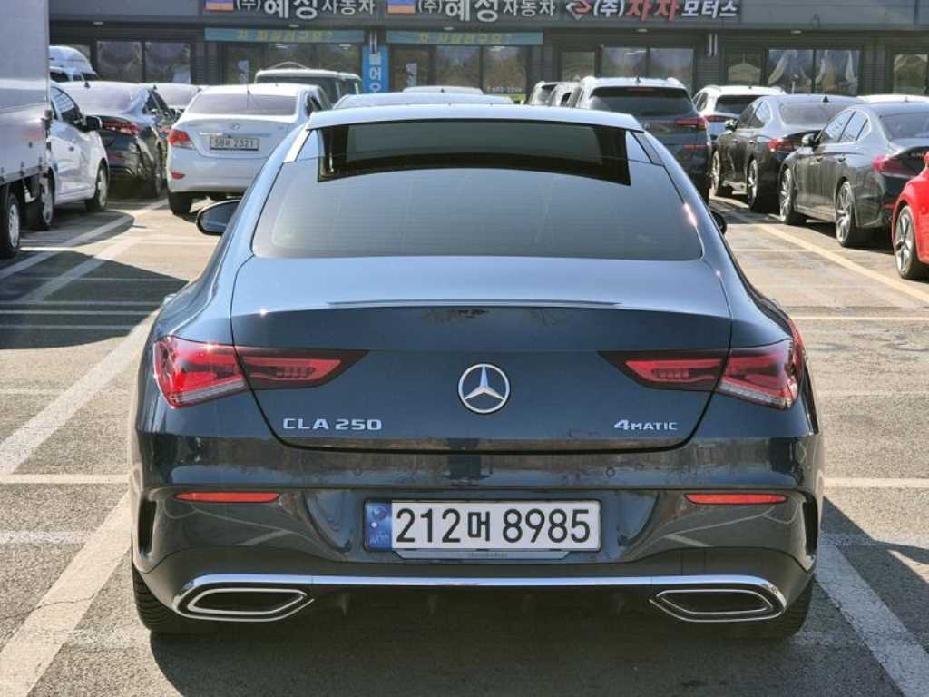 Mercedes Benz CLA Class - Vista 5