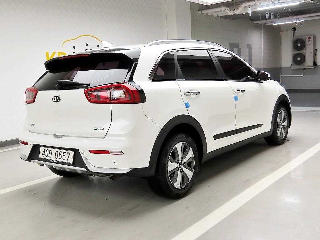 KIA Niro - Vista 4