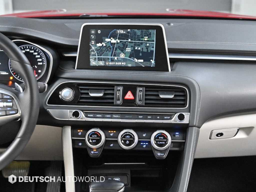 Genesis G70 2019 Rojo - Importación desde Corea - HF Imports Iquique - Foto 14