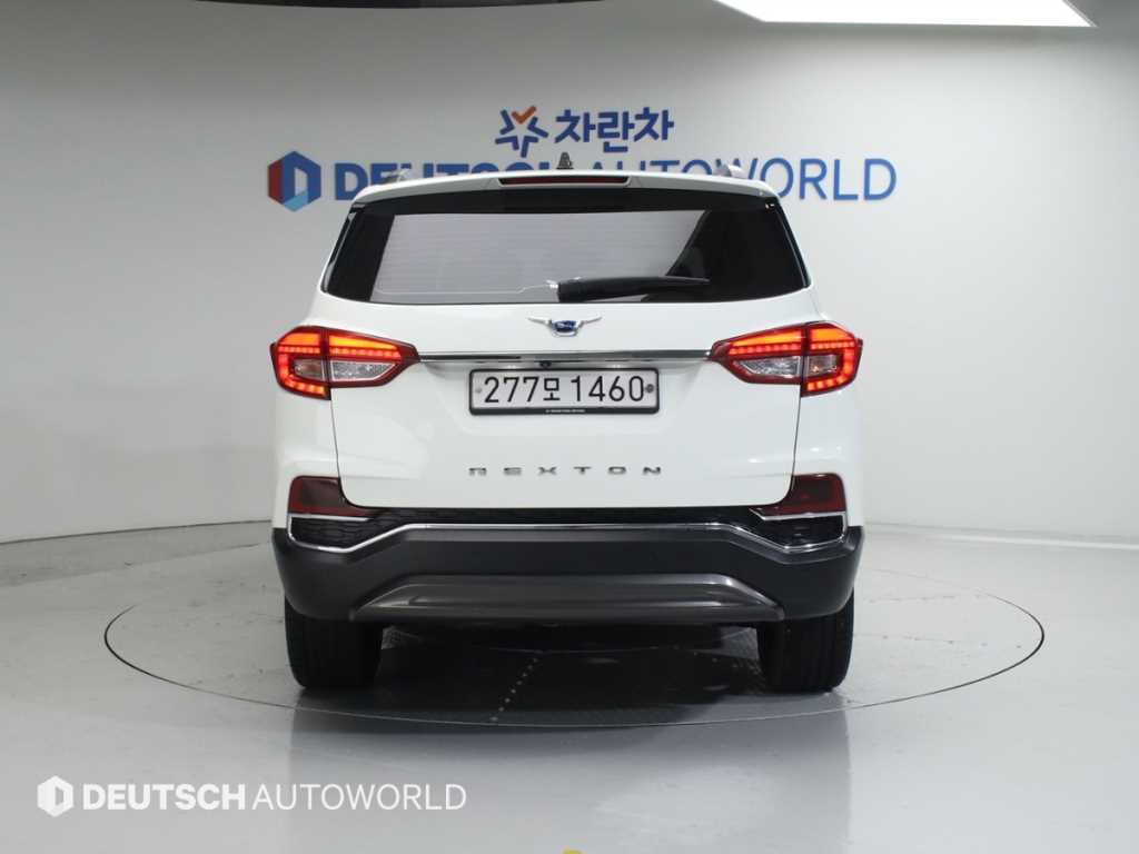 Ssangyong Rexton - Vista 3