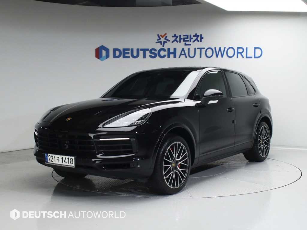 Porsche Cayenne 2019 Negro - Importación desde Corea - HF Imports Iquique - Foto 1