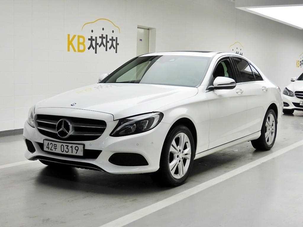 Mercedes Benz C Class 2016 Blanco - Importación desde Corea - HF Imports Iquique - Foto 1