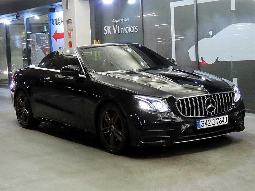 Mercedes Benz E class - Vista 6