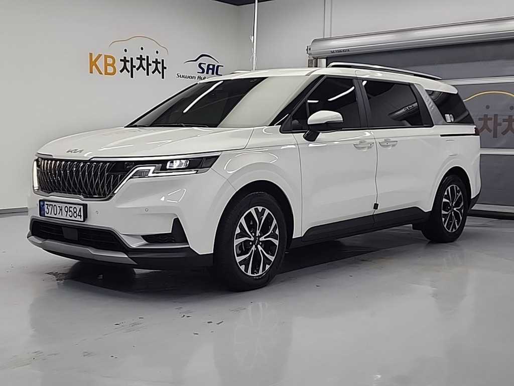 KIA Carnival 2023 Blanco - Importación desde Corea - HF Imports Iquique - Foto 1