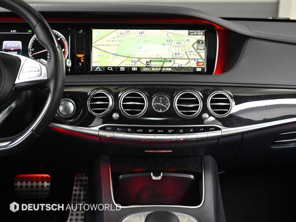 Mercedes Benz S Class 2017 - Importación desde Corea - HF Imports Iquique - Foto 14