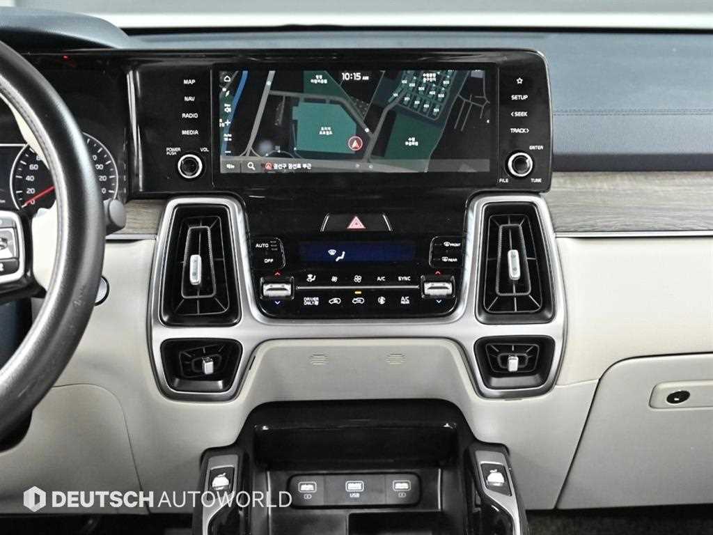 KIA Sorento 2021 Gris - Importación desde Corea - HF Imports Iquique - Foto 14