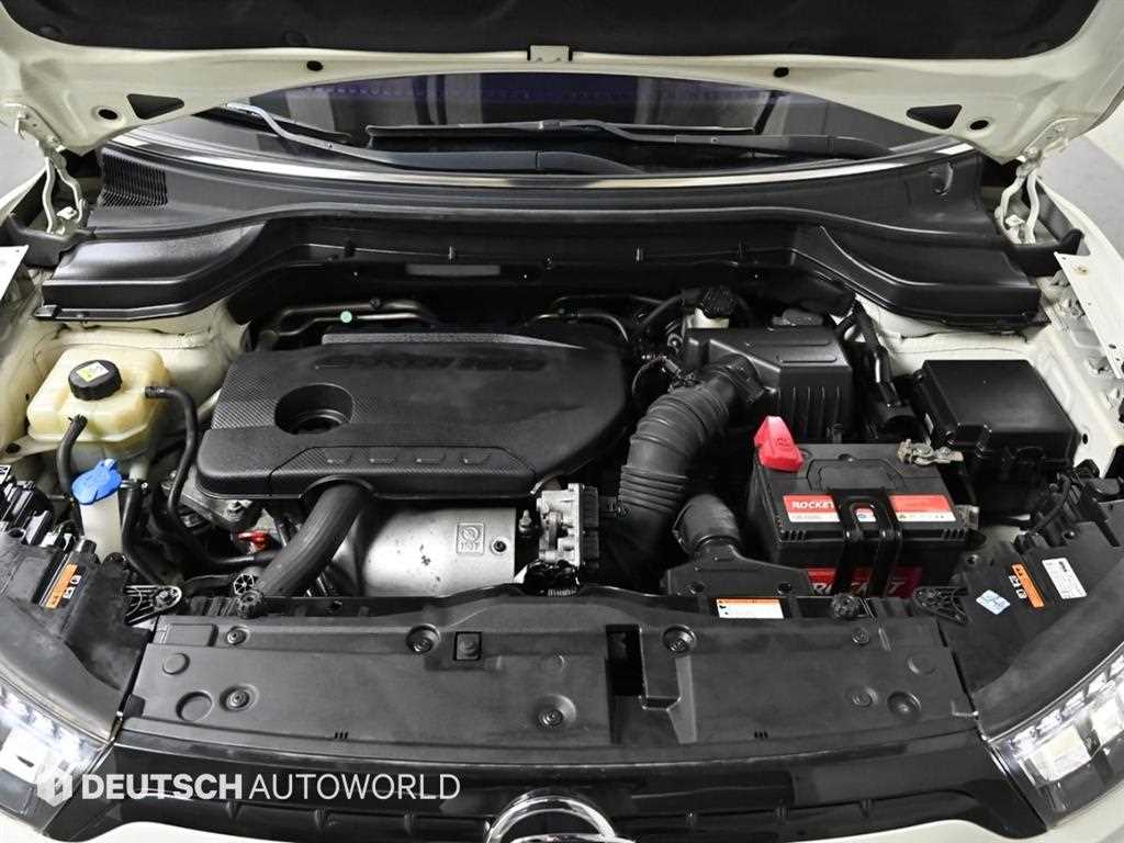 Ssangyong Tivoli - Vista 6