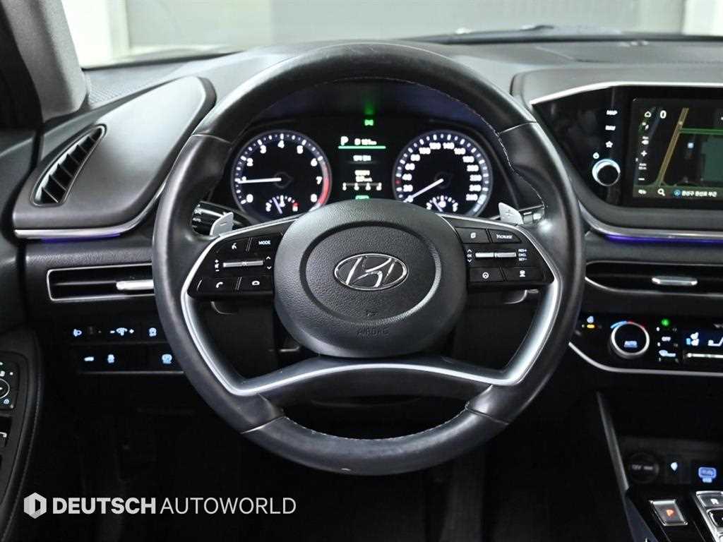 HYUNDAI Sonata 2021 Gris - Importación desde Corea - HF Imports Iquique - Foto 13