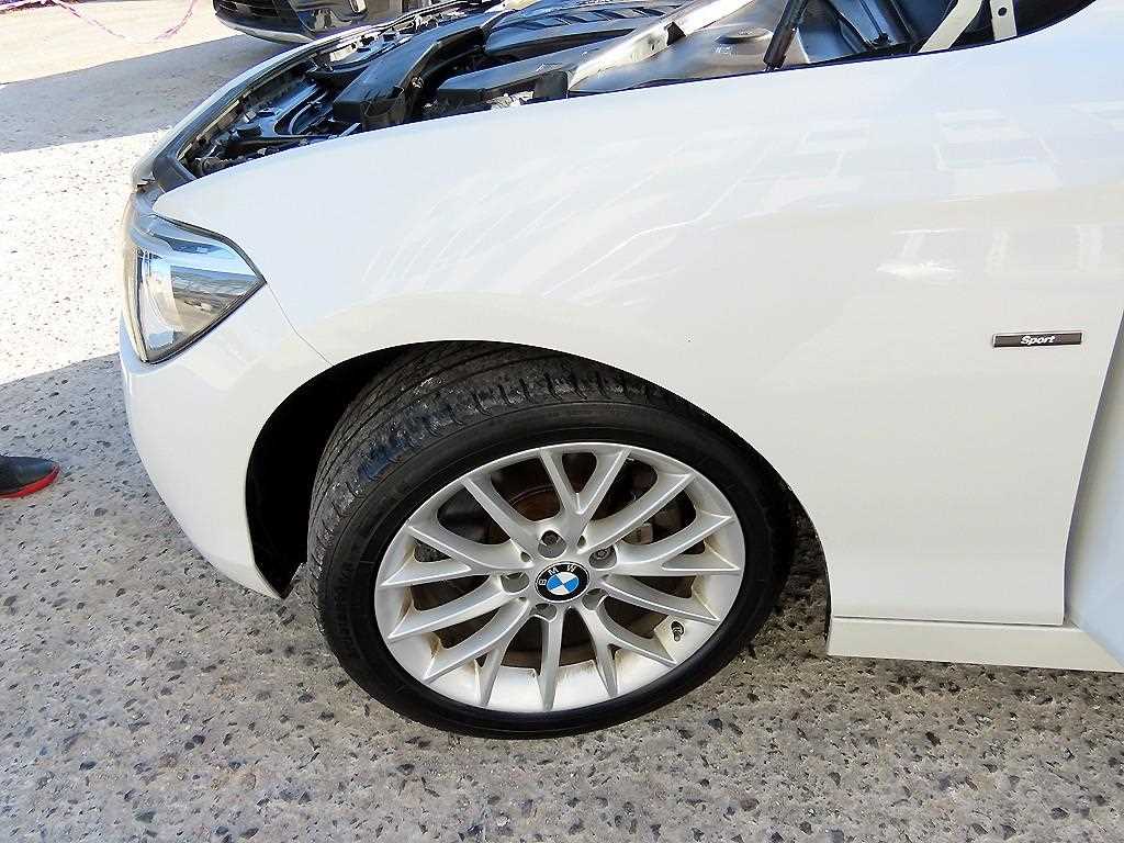 BMW 1 series 2015 Blanco - Importación desde Corea - HF Imports Iquique - Foto 18