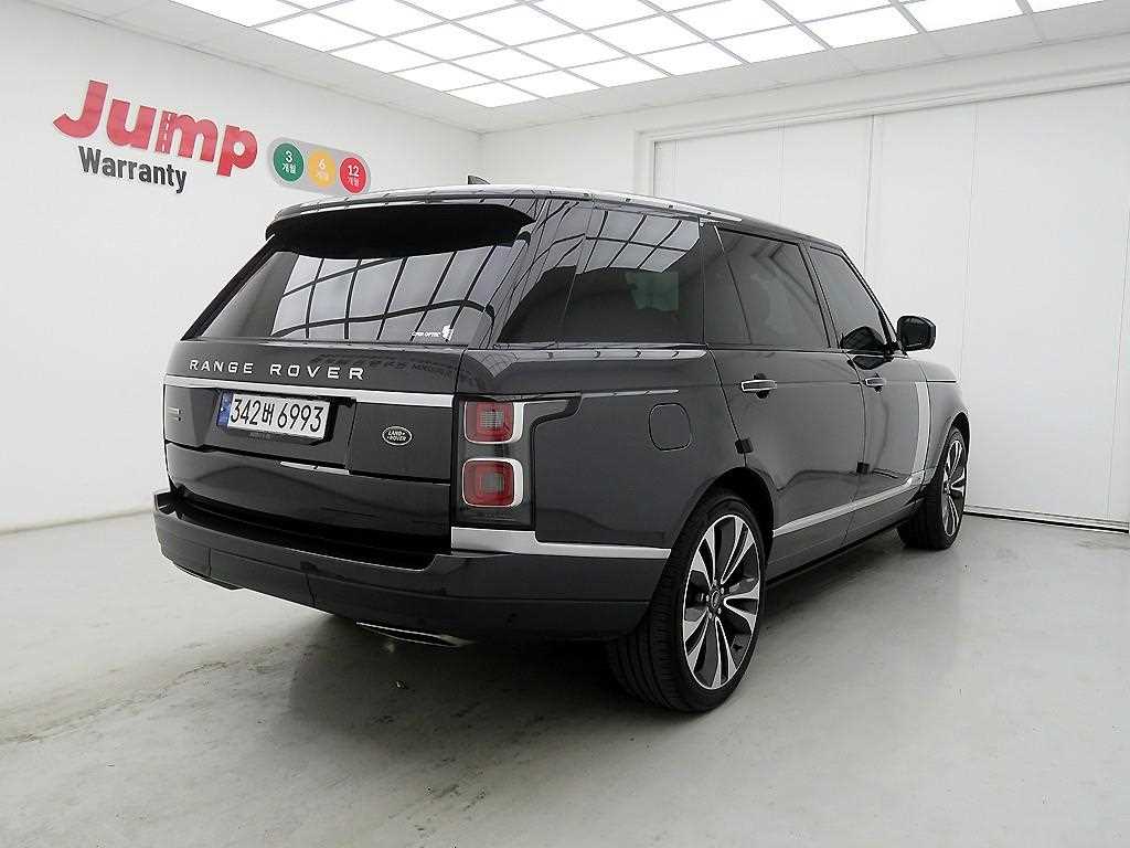 Land Rover Range Rover - Vista 4