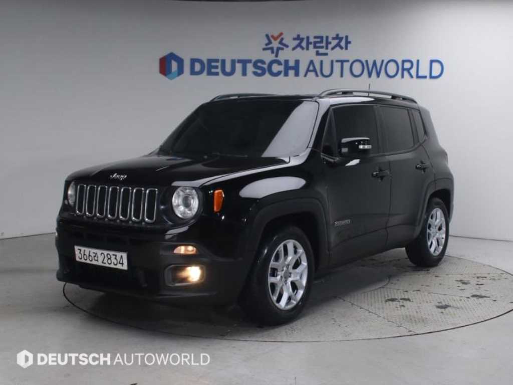 Jeep Renegade 2018 Negro - Importación desde Corea - HF Imports Iquique - Foto 1