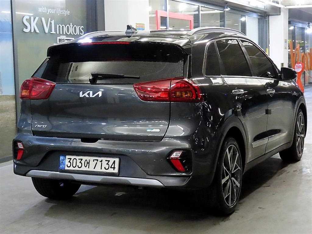 KIA Niro - Vista 4