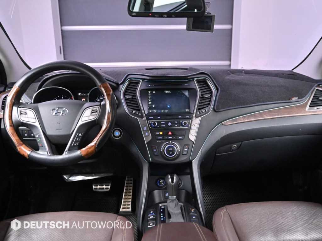 HYUNDAI Santa Fe - Vista 7