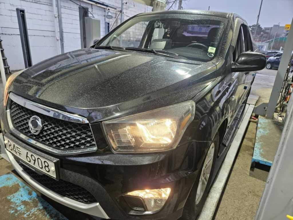 Ssangyong Korando - Vista 3