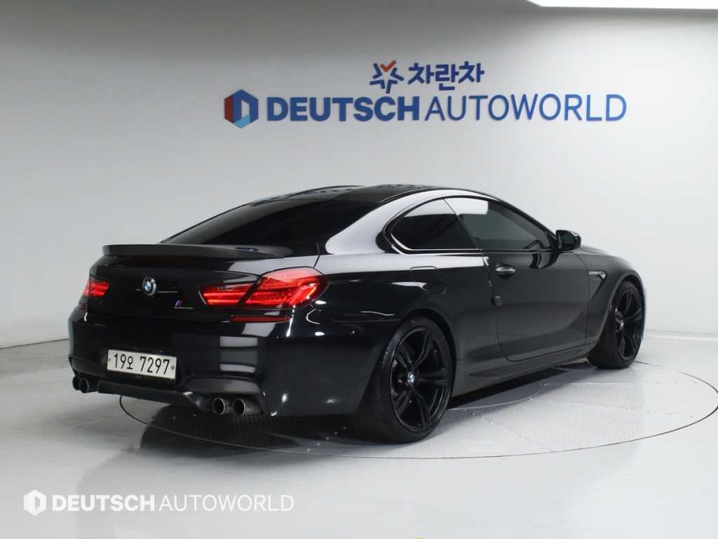 BMW 6 series - Vista 2