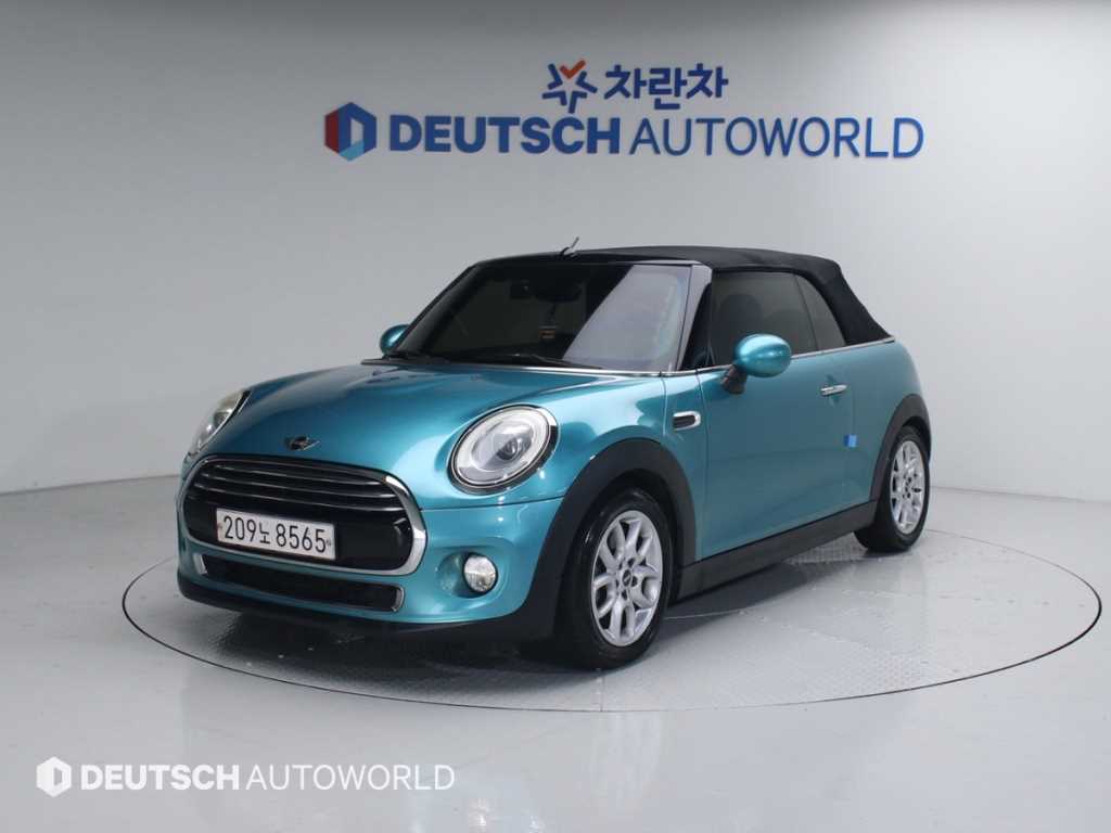 Mini Cooper Convertible 2018 Azul - Importación desde Corea - HF Imports Iquique - Foto 20