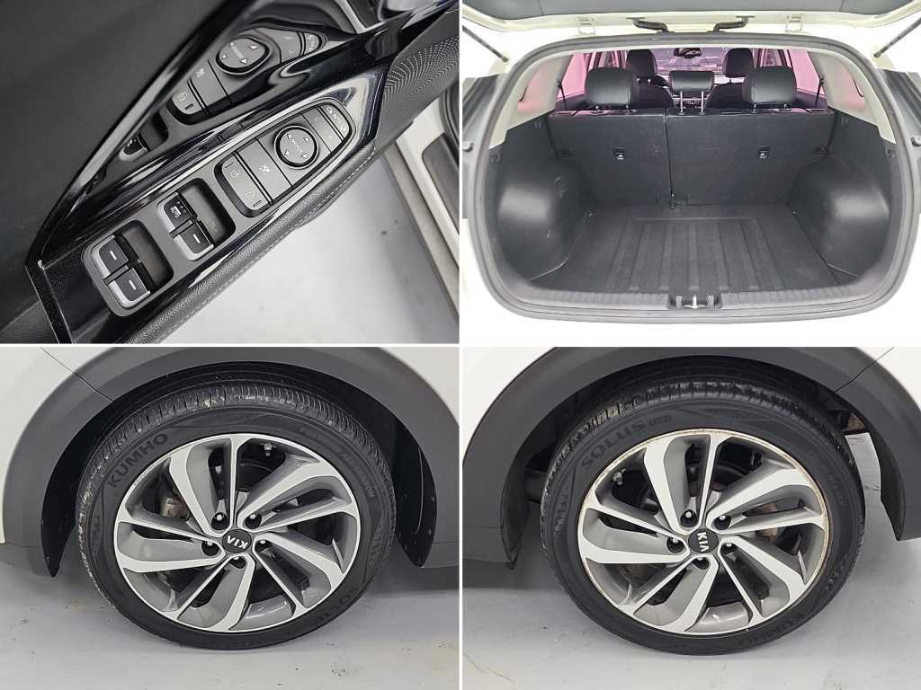 KIA Niro 2018 Blanco - Importación desde Corea - HF Imports Iquique - Foto 19