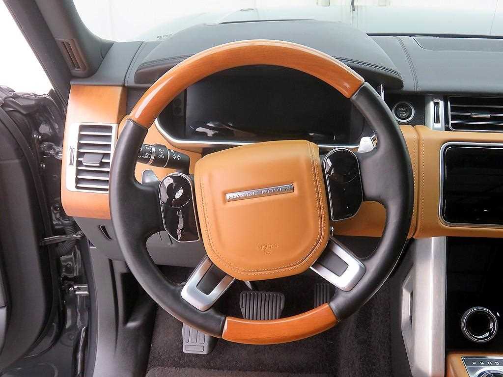 Land Rover Range Rover - Vista 9