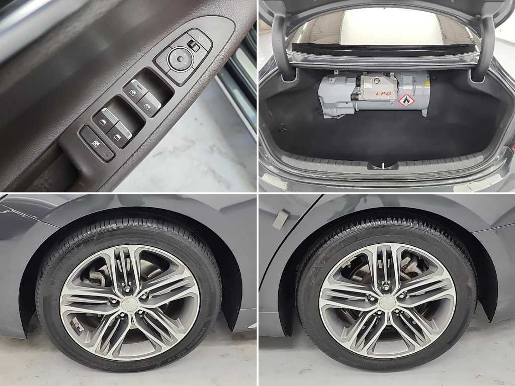 HYUNDAI Grandeur 2018 Gris - Importación desde Corea - HF Imports Iquique - Foto 19