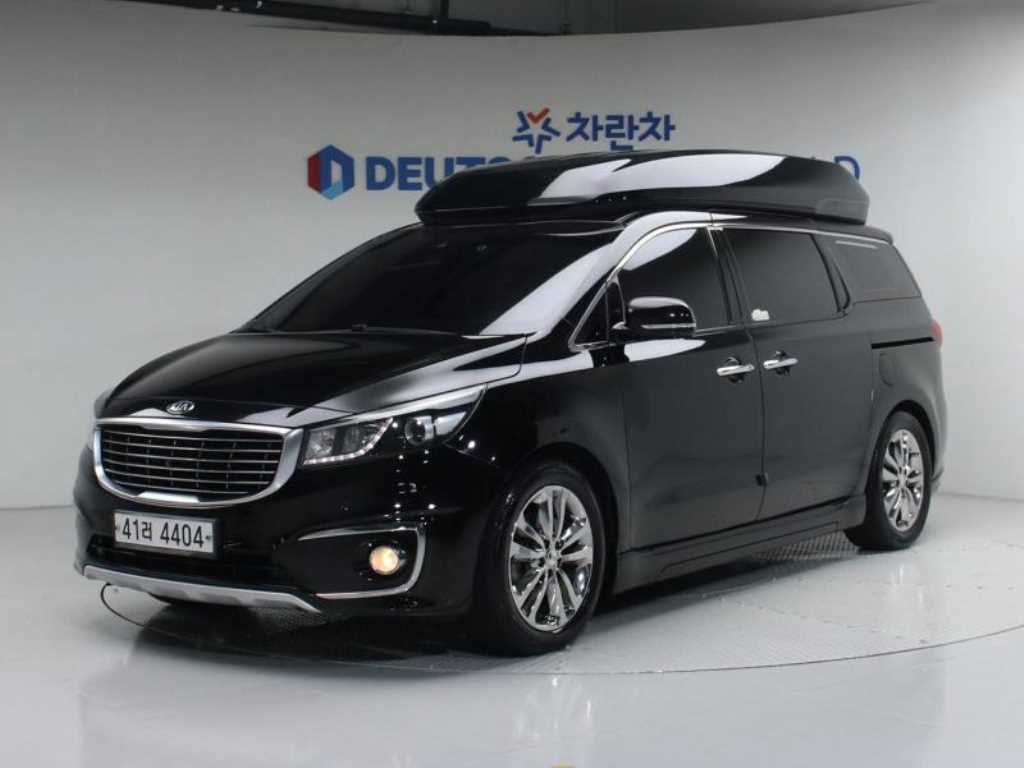 KIA Carnival 2016 Negro - Importación desde Corea - HF Imports Iquique - Foto 1