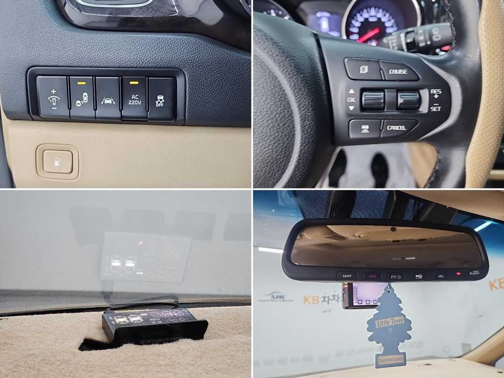 KIA Carnival 2019 Negro - Importación desde Corea - HF Imports Iquique - Foto 19