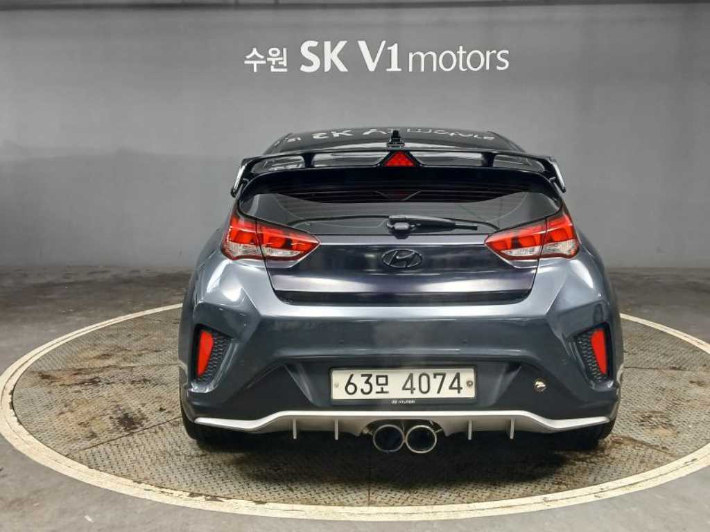 HYUNDAI Veloster - Vista 5