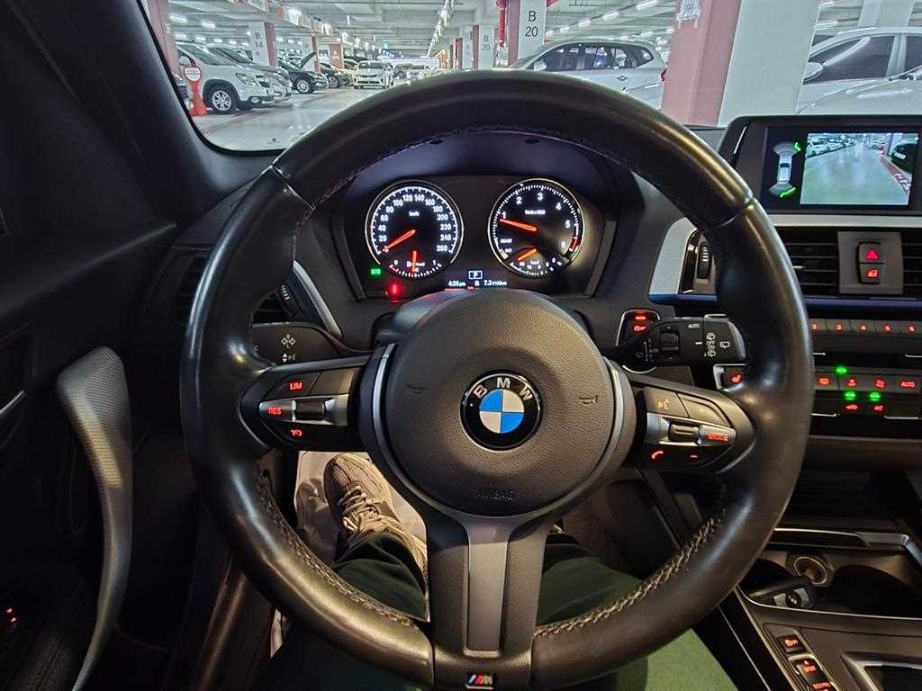 BMW 1 series - Vista 6