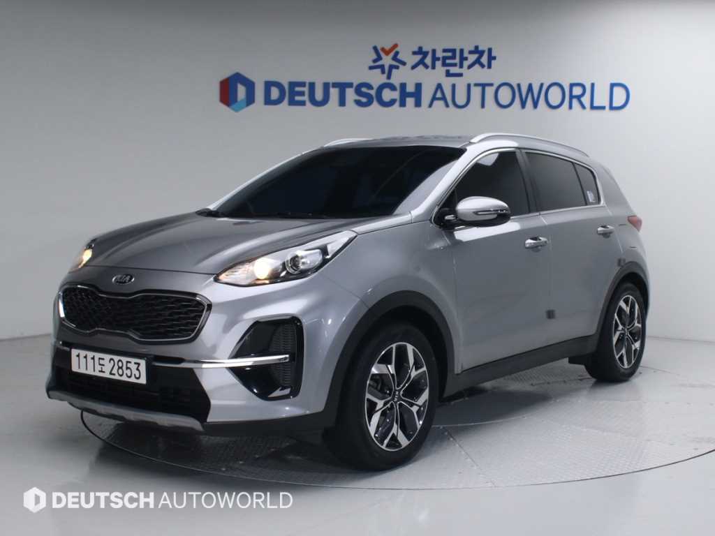 KIA Sportage 2022 Gris - Importación desde Corea - HF Imports Iquique - Foto 1