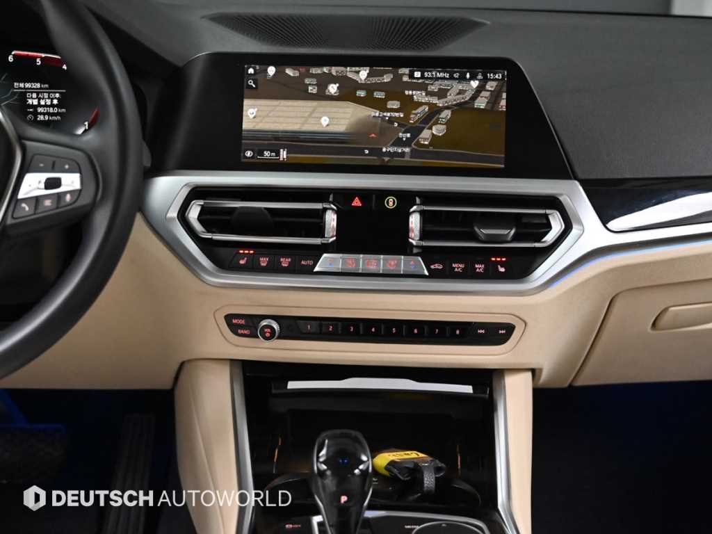 BMW 3 series 2020 Negro - Importación desde Corea - HF Imports Iquique - Foto 14