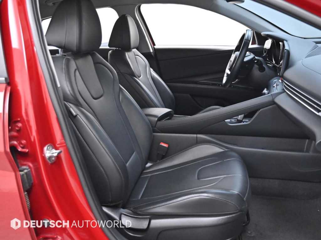 HYUNDAI Avante - Vista 10