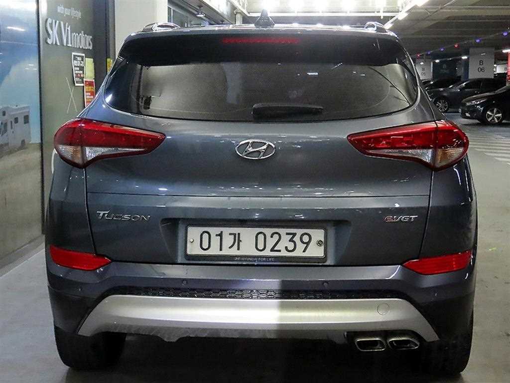 HYUNDAI Tucson - Vista 5